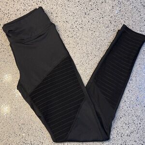 Women’s active black workout Leggings pants small